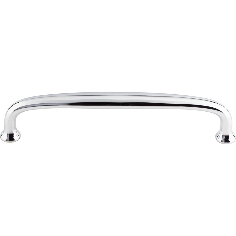 Top Knobs Charlotte 6" Centers Bar Pull in Polished Chrome