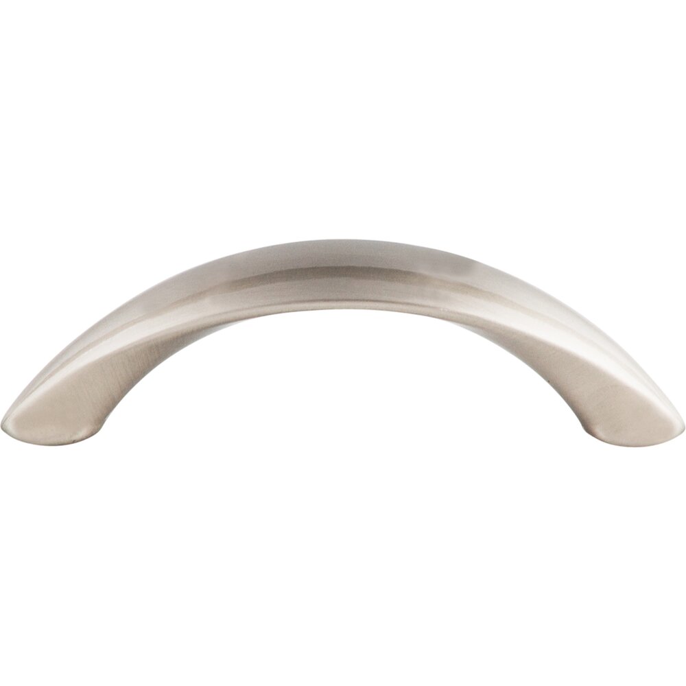 Top Knobs Arc 3" Centers Arch Pull in Brushed Satin Nickel
