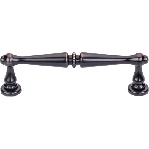 Top Knobs Edwardian 3 3/4" Centers Bar Pull in Tuscan Bronze