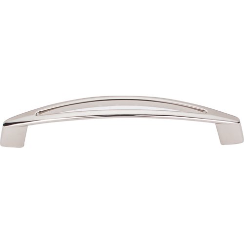 Top Knobs Verona 5 1/16" Centers Arch Pull in Polished Nickel