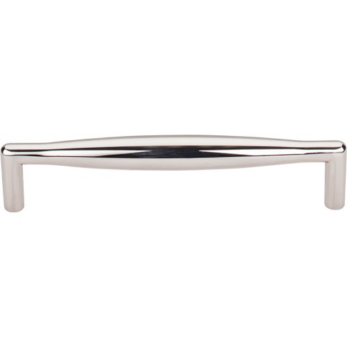 Top Knobs Flute 5 1/16" Centers Bar Pull in Polished Nickel