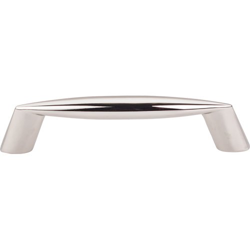 Top Knobs Rung 3 3/4" Centers Bar Pull in Polished Nickel