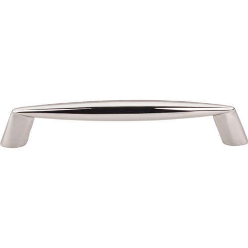 Top Knobs Rung 5 1/16" Centers Bar Pull in Polished Nickel