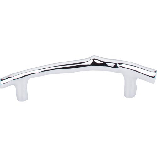 Top Knobs Aspen II Twig 3 1/2" Centers Arch Pull in Polished Chrome