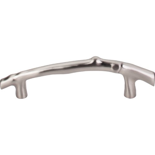 Top Knobs Aspen II Twig 5" Centers Arch Pull in Brushed Satin Nickel
