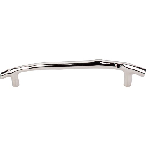 Top Knobs Aspen II Twig 8" Centers Arch Pull in Polished Nickel