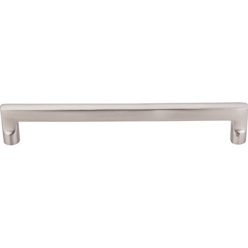 Top Knobs Aspen II Flat Sided 9" Centers Bar Pull in Brushed Satin Nickel