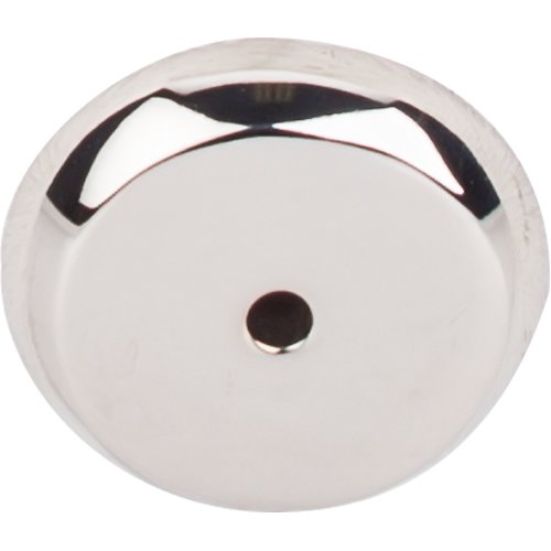 Top Knobs Aspen II Round 1 1/4" Knob Backplate in Polished Nickel