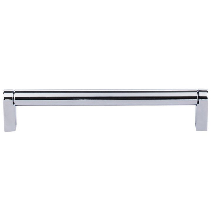 Top Knobs Pennington 6 5/16" Centers Bar Pull in Polished Chrome