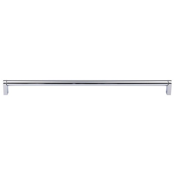 Top Knobs Pennington 15" Centers Bar Pull in Polished Chrome