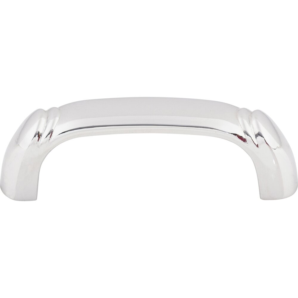 Top Knobs Dover 2 1/2" Centers Bar Pull in Polished Chrome
