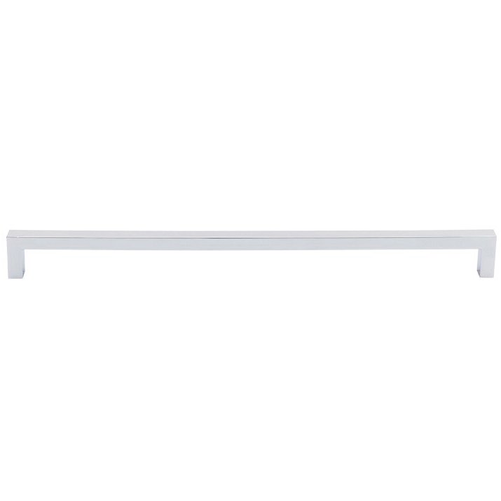 Top Knobs Square Bar 17 5/8" Centers Bar Pull in Polished Chrome