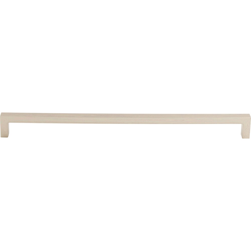 Top Knobs Square Bar 17 5/8" Centers Bar Pull in Polished Nickel