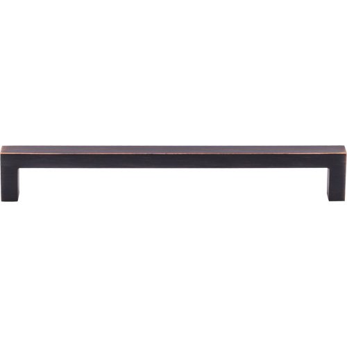 Top Knobs Square Bar 7 9/16" Centers Bar Pull in Tuscan Bronze