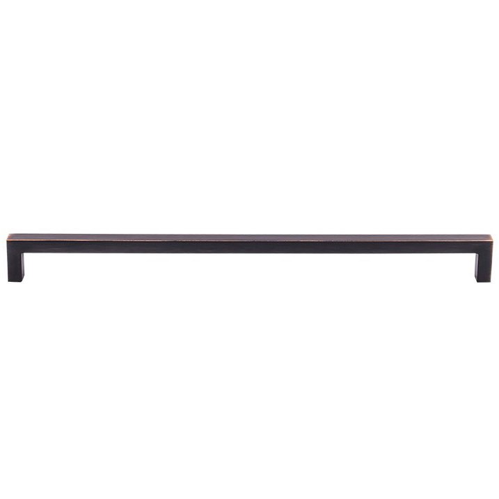 Top Knobs Square Bar 17 5/8" Centers Bar Pull in Tuscan Bronze