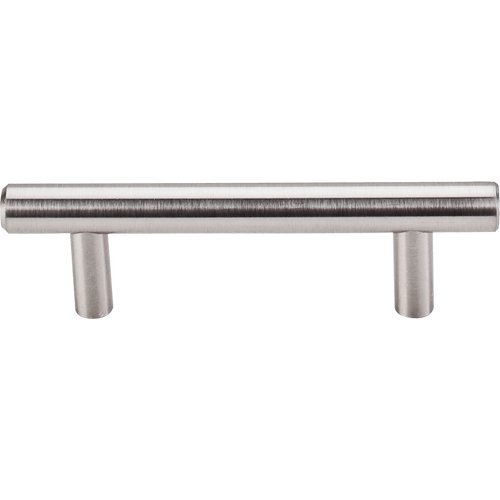 Top Knobs Hopewell 3" Centers Bar Pull in Brushed Satin Nickel