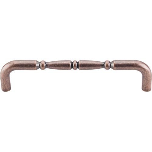 Top Knobs 7" Centers Handle in Antique Copper