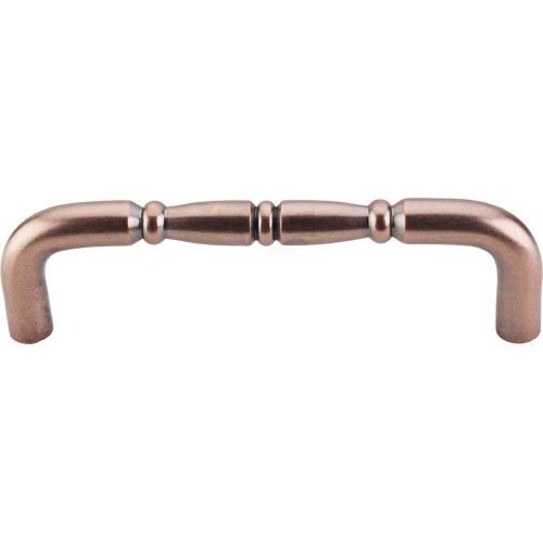 Top Knobs Oversized 8" Centers Door Pull in Antique Copper 8 3/4" O/A