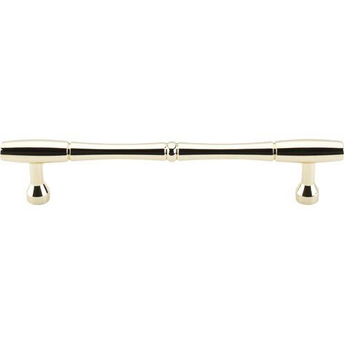 Top Knobs 7" Centers Handle in Polished Brass
