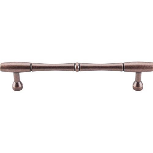 Top Knobs 7" Centers Handle in Antique Copper