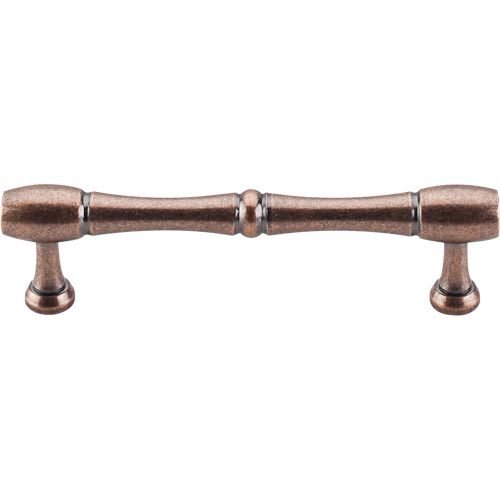 Top Knobs 3 3/4" Pull in Antique Copper