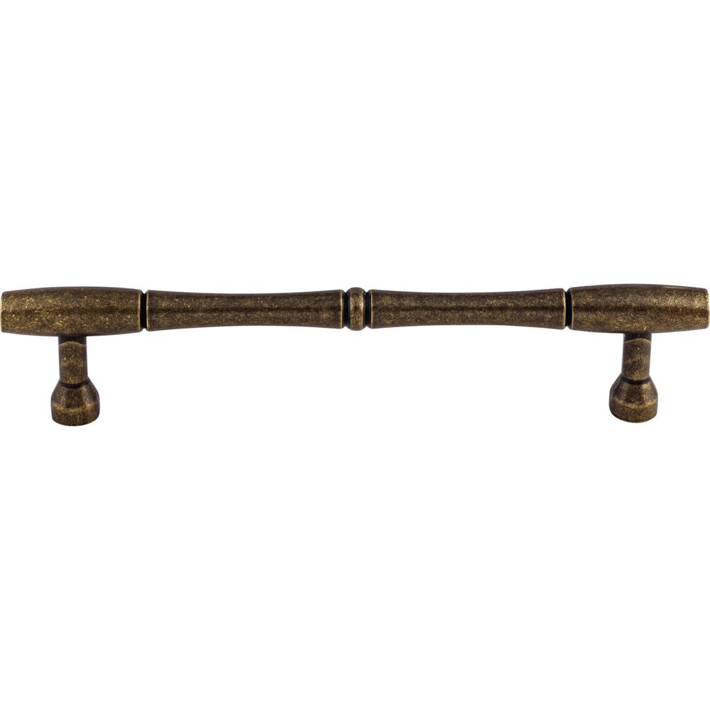 Top Knobs Nouveau Bamboo 7" Centers Pull in German Bronze