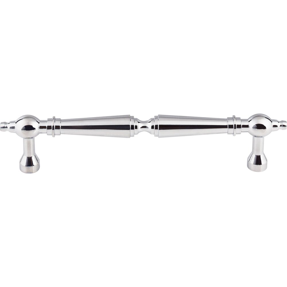Top Knobs Asbury 7" Centers Bar Pull in Polished Chrome