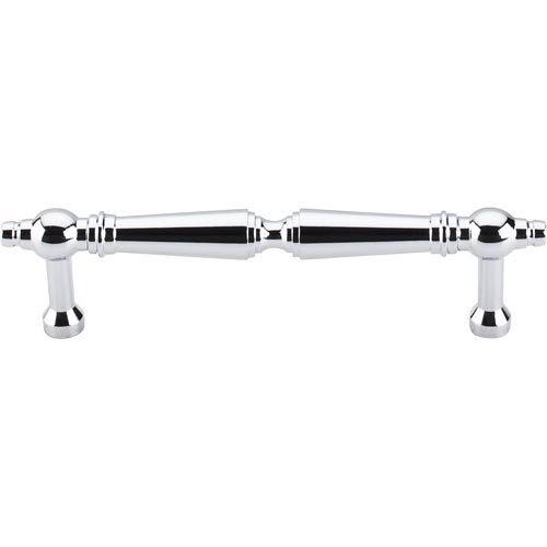 Top Knobs 3 3/4" Centers Pull in Polished Chrome