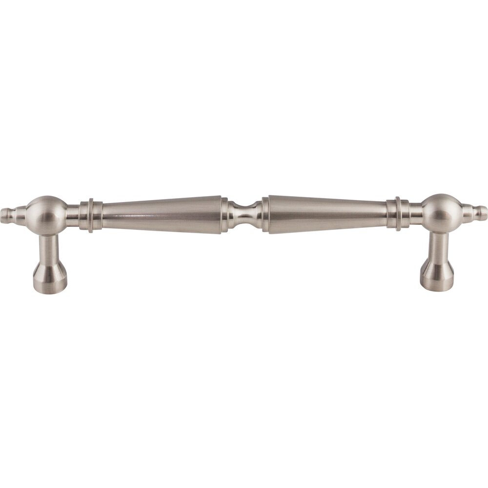 Top Knobs Asbury 7" Centers Bar Pull in Brushed Satin Nickel