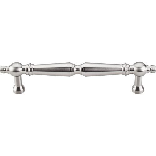 Top Knobs Oversized 8" Centers Door Pull in Brushed Satin Nickel 9 3/8" O/A