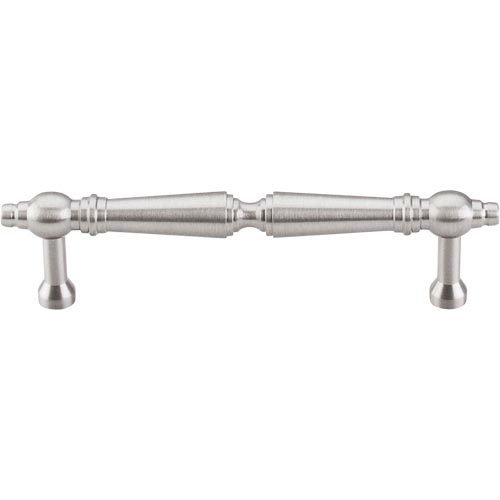 Top Knobs 3 3/4" Centers Pull in Brushed Satin Nickel