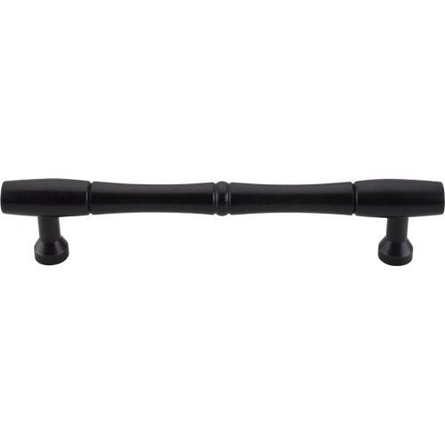 Top Knobs Oversized 8" Centers Door Pull in Patine Black 9 3/16" O/A
