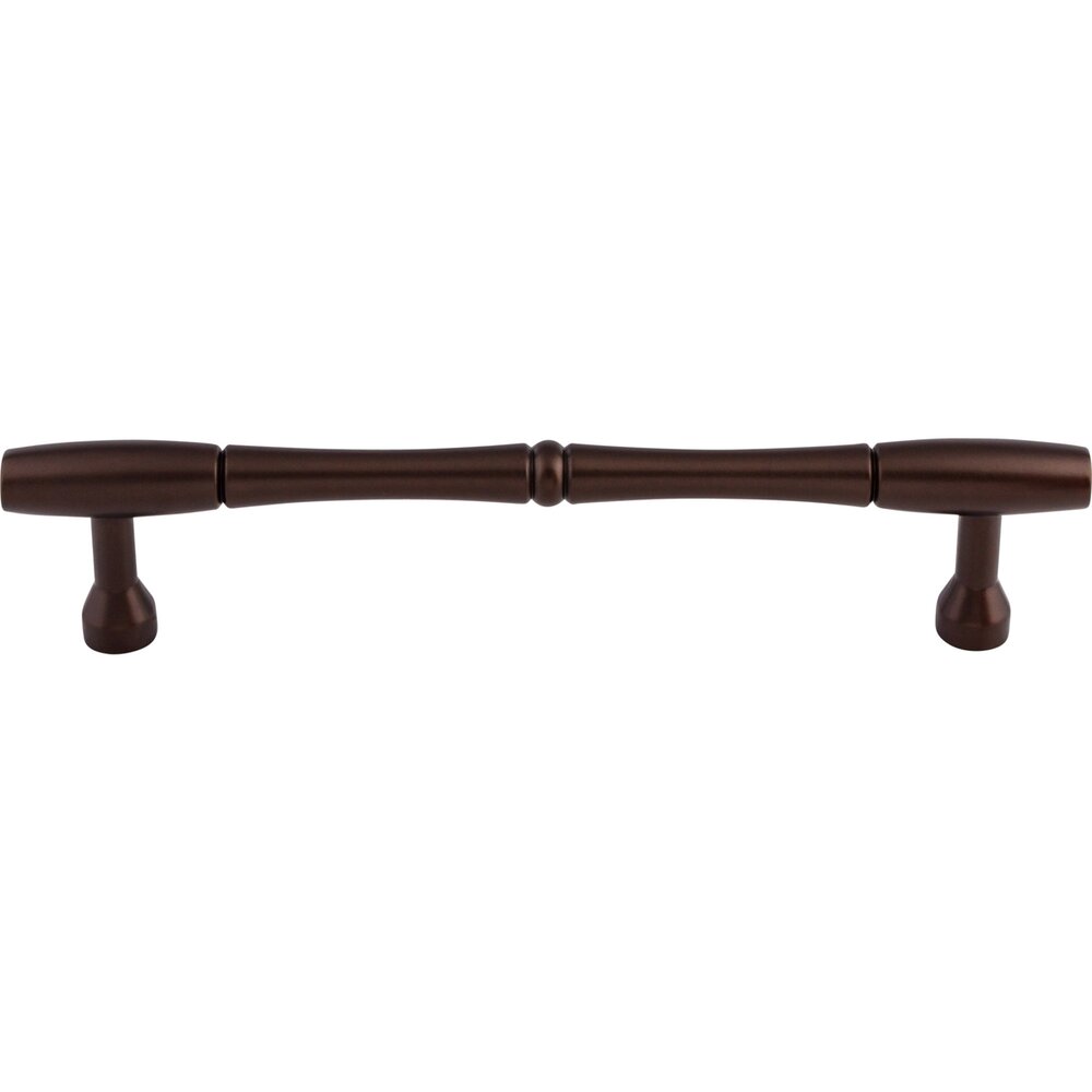 Top Knobs Nouveau Bamboo 7" Centers Pull in Oil Rubbed Bronze