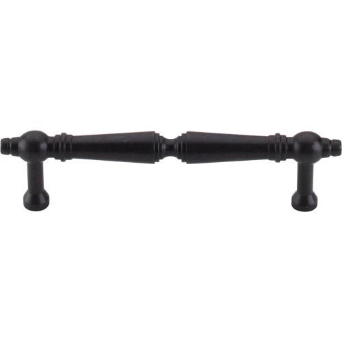Top Knobs 3 3/4" Centers Pull in Patine Black