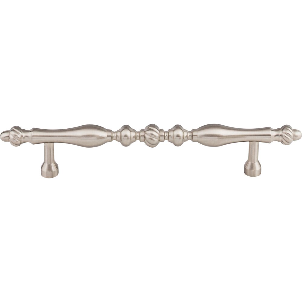 Top Knobs Somerset Melon 7" Centers Bar Pull in Brushed Satin Nickel