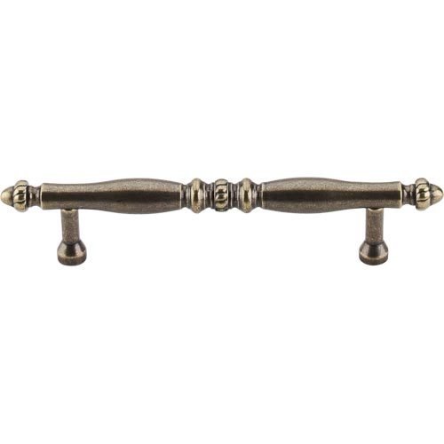Top Knobs Melon 3 3/4" Centers Pull in German Bronze