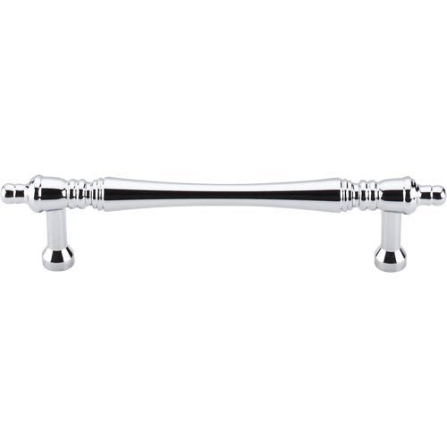 Top Knobs Finial 3 3/4" Centers Pull in Polished Chrome