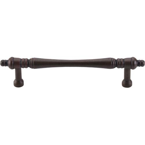 Top Knobs Finial 3 3/4" Centers Pull in Patine Rouge