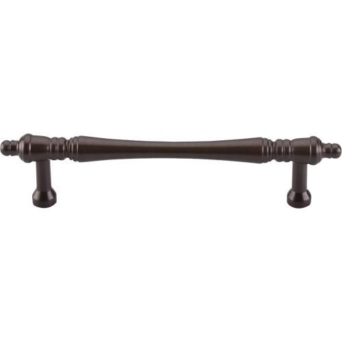Top Knobs Finial 3 3/4" Centers Pull in Oil Rubbed Bronze