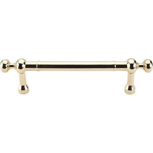 Top Knobs Oversized 8" Centers Door Pull in Polished Brass 11 5/32" O/A