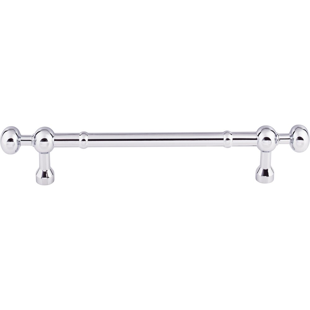 Top Knobs Somerset Weston 7" Centers Bar Pull in Polished Chrome