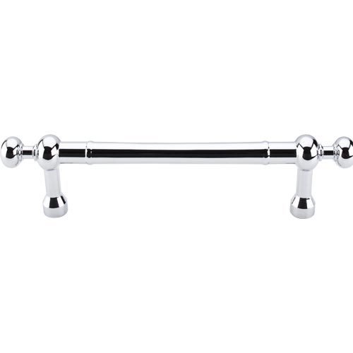 Top Knobs Oversized 8" Centers Door Pull in Polished Chrome 11 5/32" O/A