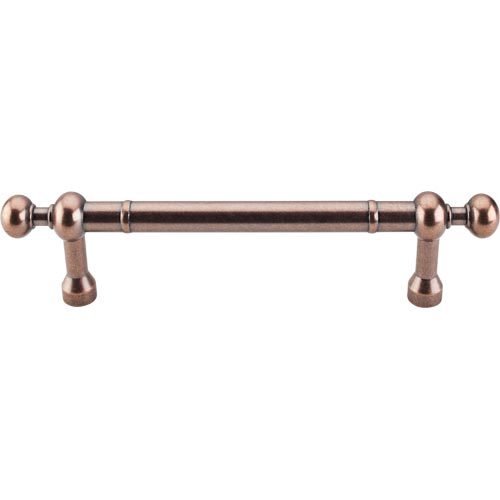 Top Knobs Oversized 8" Centers Door Pull in Antique Copper 11 5/32" O/A