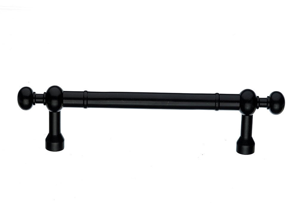 Top Knobs Oversized 18" Centers Door Pull in Patine Black 21 5/32" O/A