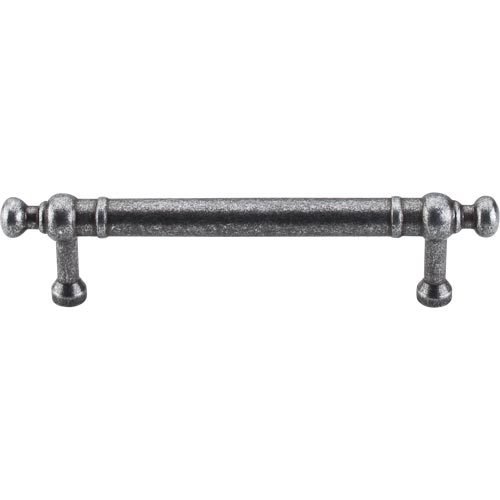 Top Knobs 3 3/4" Centers Pull in Pewter