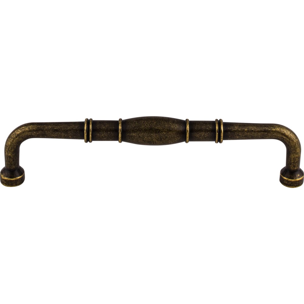 Top Knobs Normandy 7" Centers Pull in German Bronze