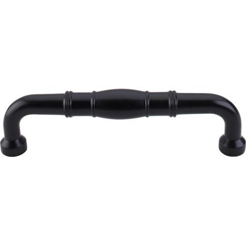 Top Knobs Oversized 8" Centers Door Pull in Patine Black 9" O/A