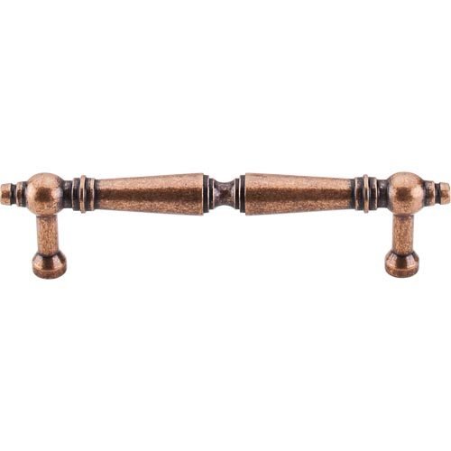 Top Knobs 3 3/4" Centers Pull in Old English Copper
