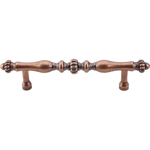 Top Knobs Melon Oversized 8" Centers Door Pull in Old English Copper 12" O/A