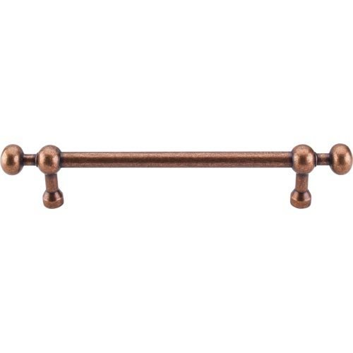 Top Knobs 7" Centers Handle in Old English Copper